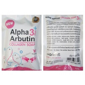 ALPHA ARBUTIN 3+ COLLAGENE SAVON ECLAIRCISSANT ET BLANCHISSANT INTENSE