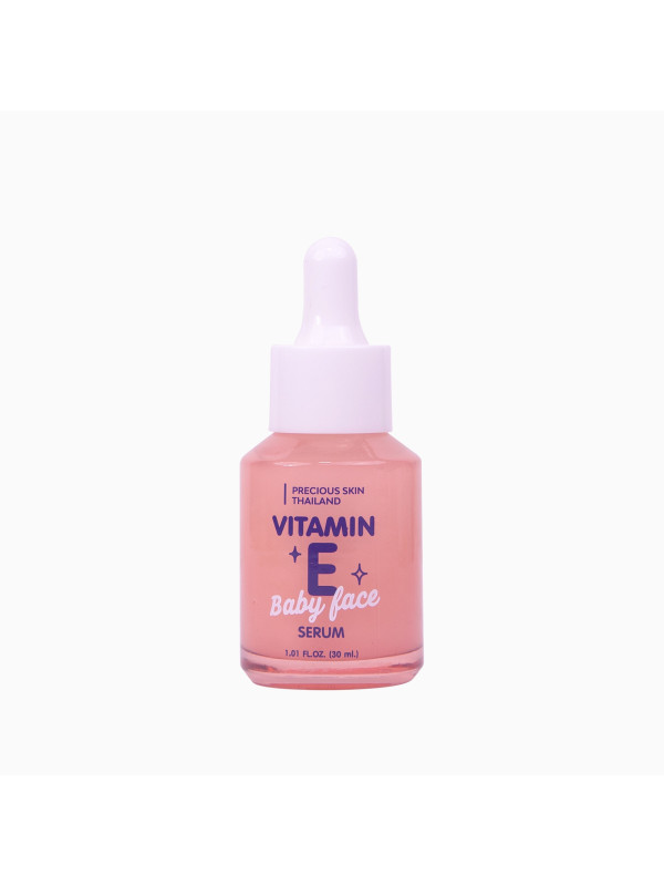 Vitamine E Baby Face Serum - Peau Éclatante Et Resplendissante