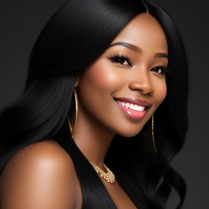 Tissage Brésilien - Mèches 100% Humain - Extensions Cheveux Lisse x3