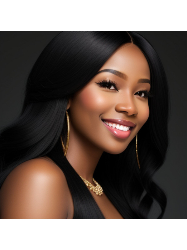 Tissage Brésilien - Mèches 100% Humain - Extensions Cheveux Lisse x3