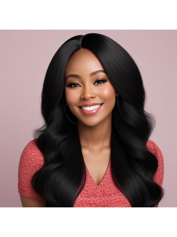 Tissage Brésilien - Mèches 100% Humain - Cheveux Lisse x2 et Closure