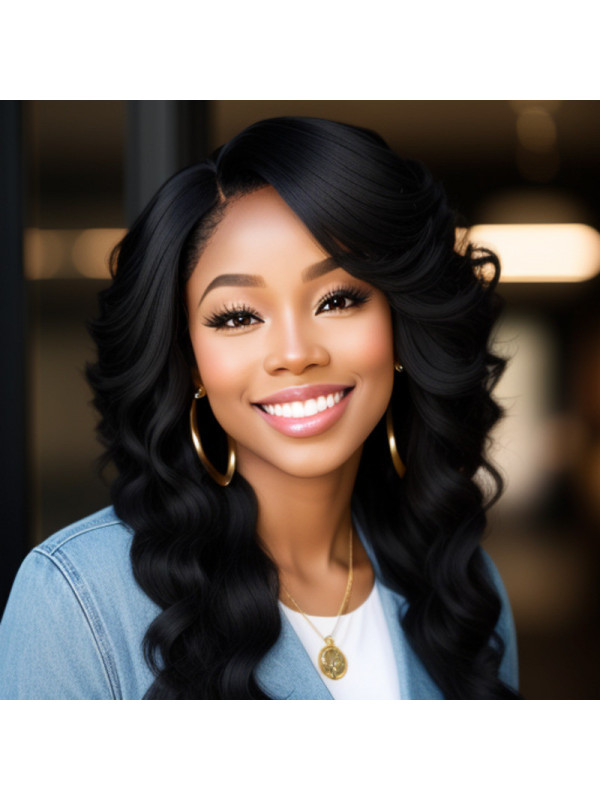 Tissage brésilien 100% naturel cheveux humains lisses x2 et closure x1