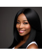 Tissage Brésilien - Mèches 100% Humain Lisses x3 et Closure