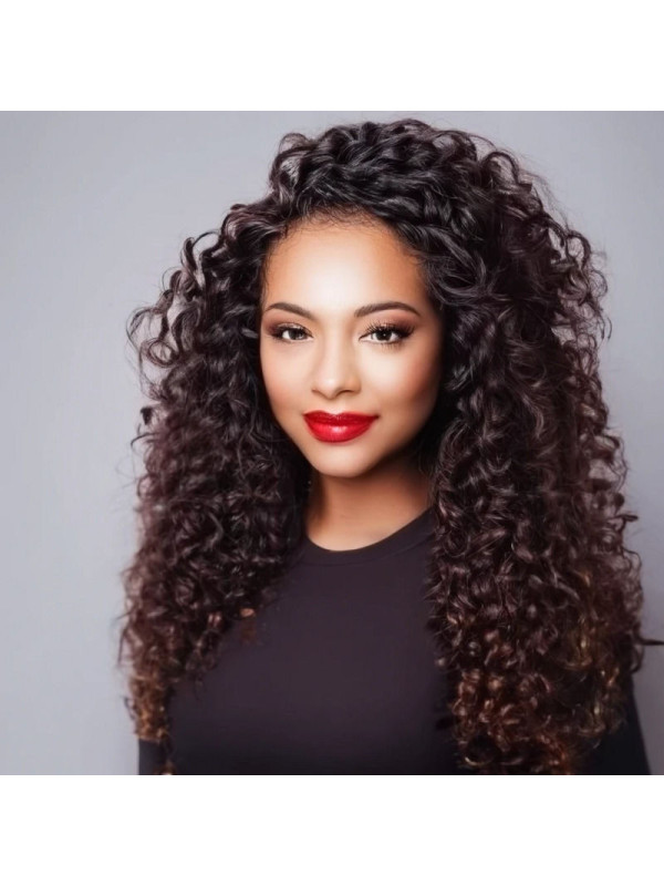 Tissage Brésilien jerry curl 100% human hair x3