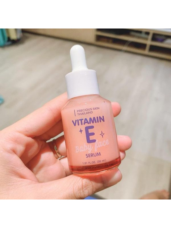 Vitamine E Baby Face Serum