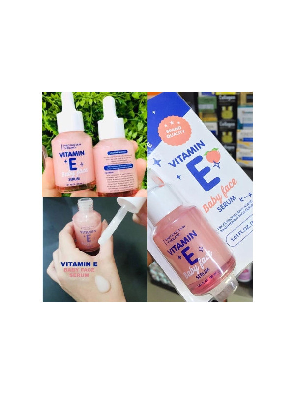 Vitamine E Baby Face Serum