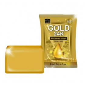Savon Éclaircissant Et Exfoliant Gold 24k