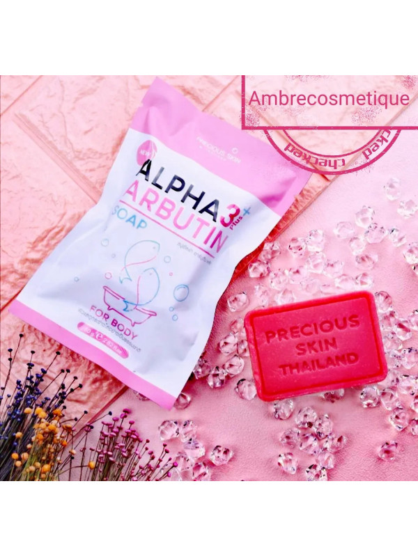ALPHA ARBUTIN 3+ COLLAGENE SAVON ECLAIRCISSANT ET BLANCHISSANT INTENSE