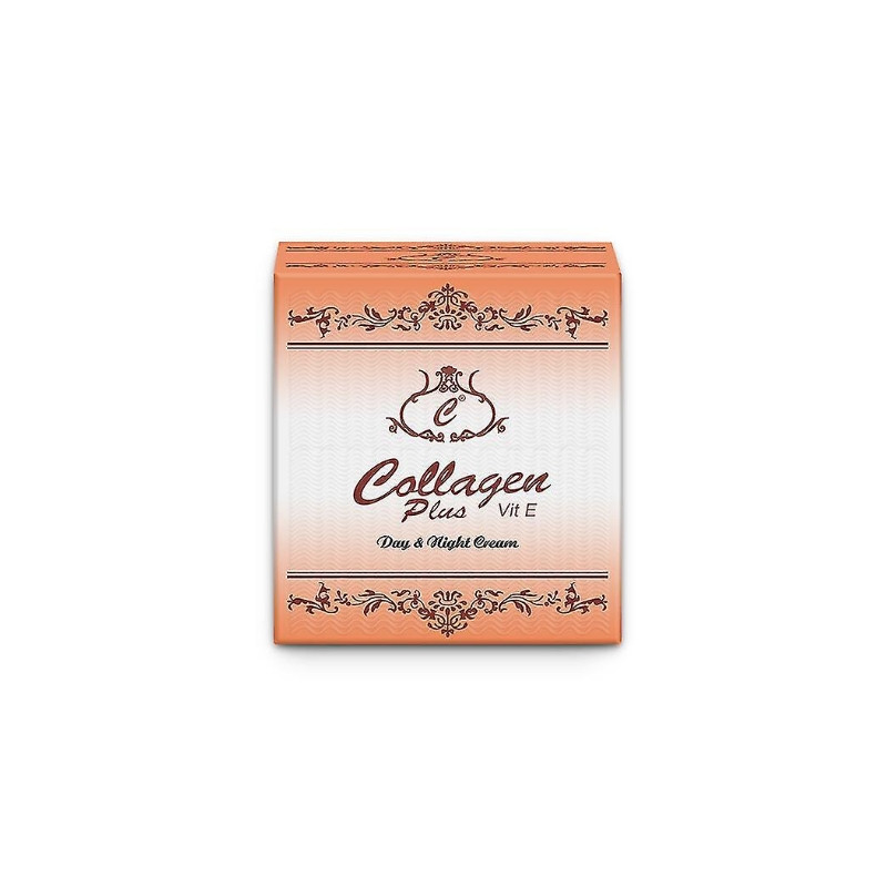 Collagen Plus Vit E - Crème Visage Revitalisante
