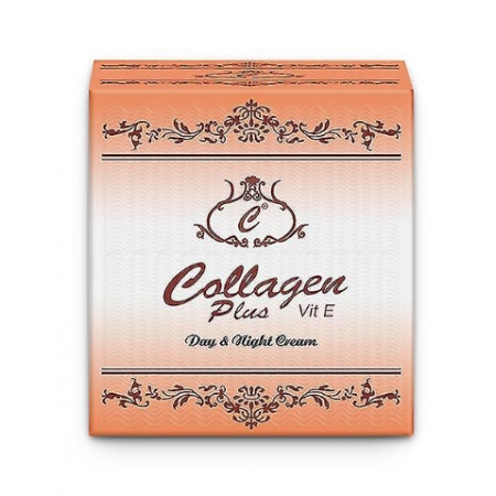 Collagen Plus Vit E - Crème Visage Revitalisante