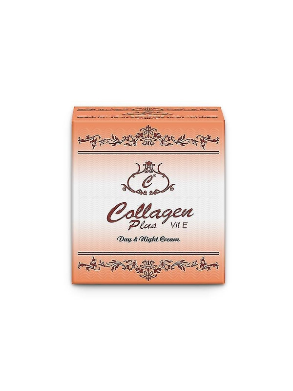 Collagen Plus Vit E - Crème Visage Revitalisante