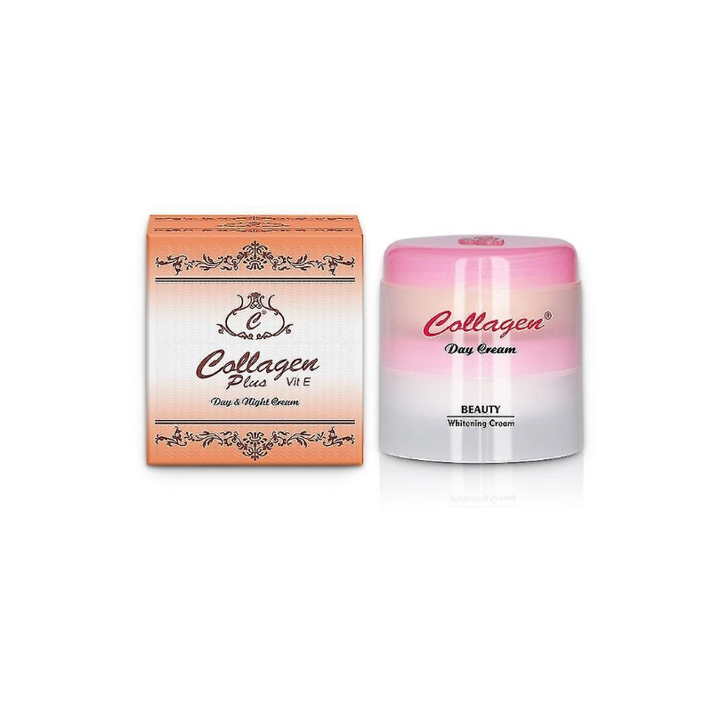 Collagen Plus Vit E - Crème Visage Revitalisante