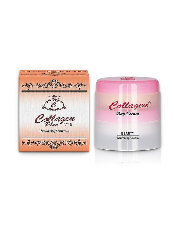 Collagen Plus Vit E - Crème Visage Revitalisante