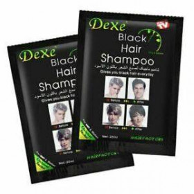 Shampoing Colorant Noir