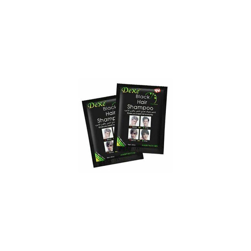 Shampoing Colorant Noir