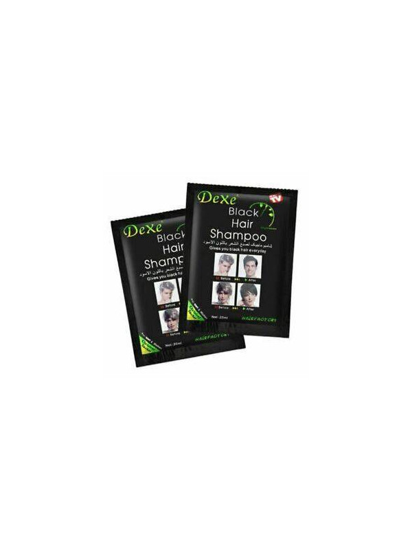 Shampoing Colorant Noir