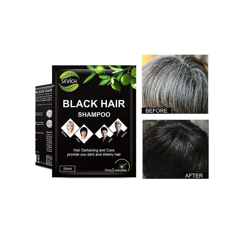 Shampoing Colorant Noir
