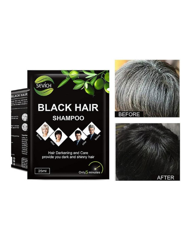 Shampoing Colorant Noir