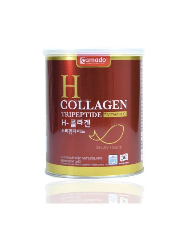 H Collagen Tripeptide + Vitamine C - Pour peau éclatante et renouvelée