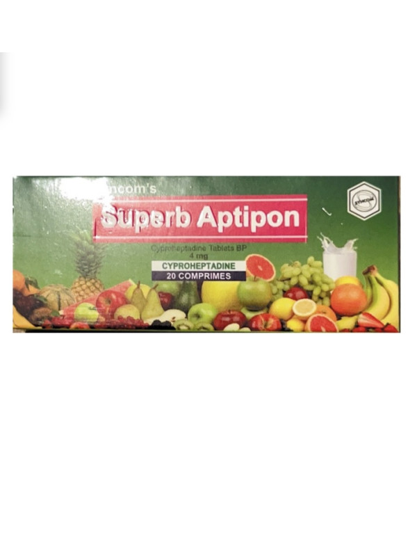 Superb Aptipon Boite De 20 Comprimés