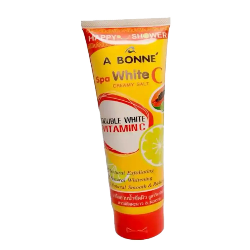 A Bonne Spa Gommage Eclaircissant Papaya Double White Vitamine C Arbutin Kojic Anti Melasma