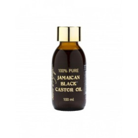 Secret d’Afrique Huile de Ricin Noire Jamaïcaine 100% Pure 100 ml