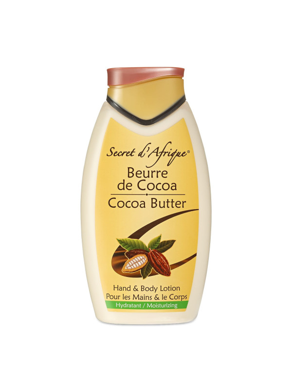 Secret d’Afrique Lotion au beurre de cacao 500 ml