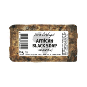 Secret d'Afrique Savon Noir Africain - 150g