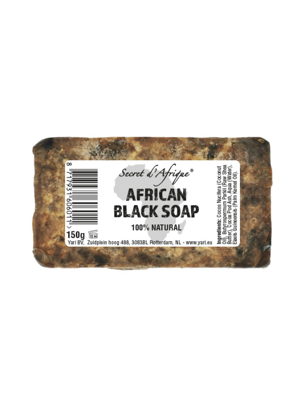 Secret d'Afrique Savon Noir Africain - 150g