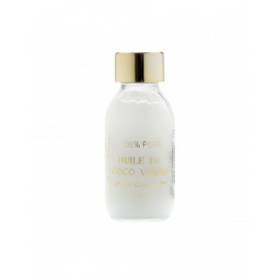 Secret d'Afrique Huile de Coco Vierge 100% Pure - 100ml