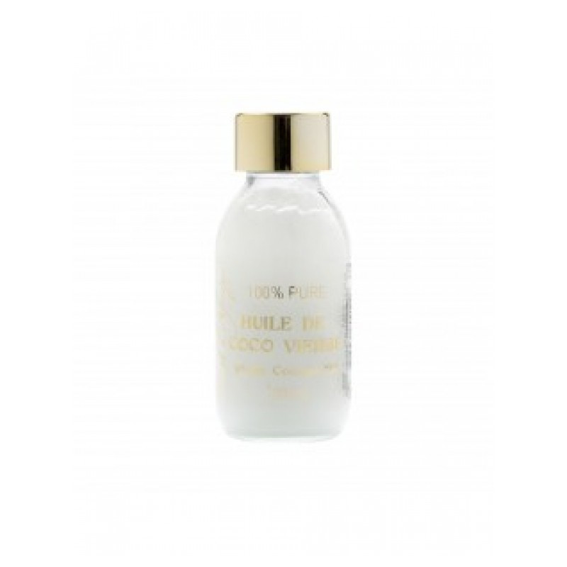 Secret d'Afrique Huile de Coco Vierge 100% Pure - 100ml