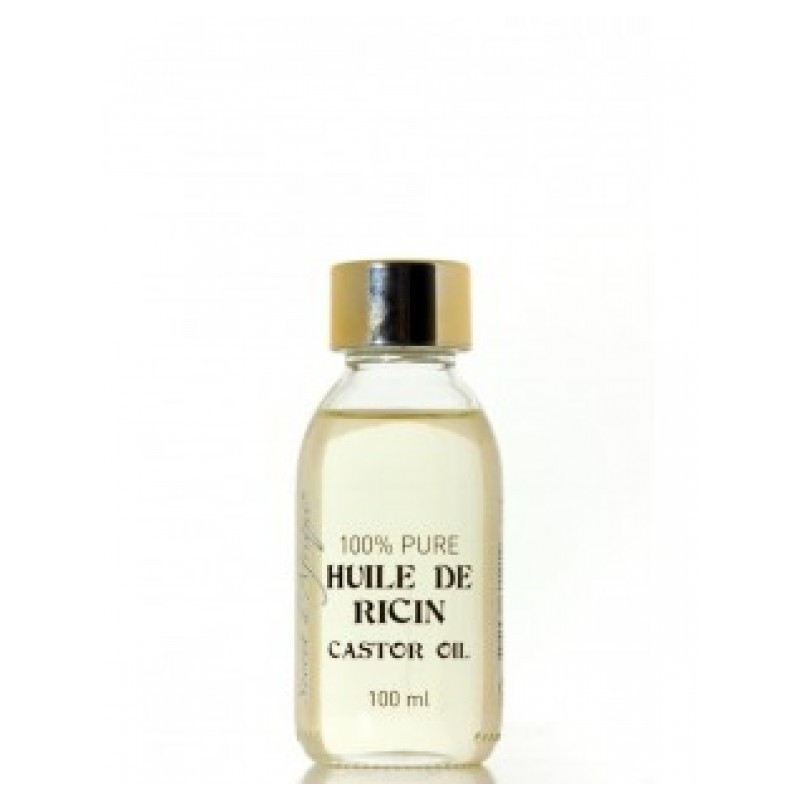 Secret d'Afrique Huile de Ricin 100% Pure - 100ml
