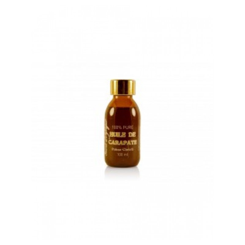 Secret d'Afrique Huile de Carapate 100% Pure - 100ml