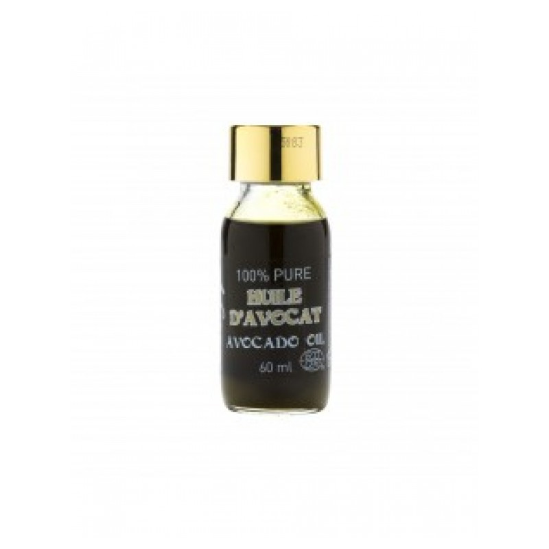 Secret d'Afrique Huile d'Avocat 100% Pure - 60ml