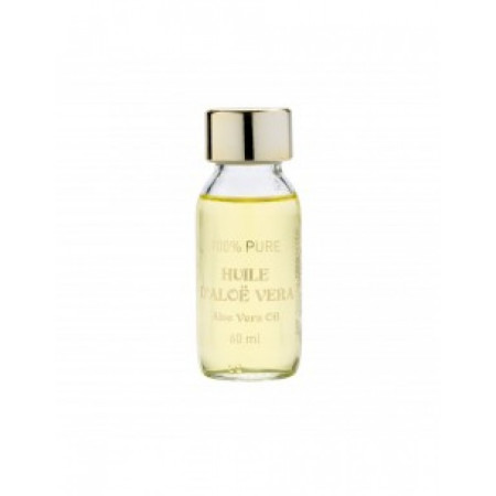 Secret d'Afrique Huile d'Aloe Vera 100% Pure - 60ml