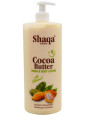 Shaqa Shah Lotion au Beurre de Cacao pour les Mains et le Corps - 32 oz (946 ml)