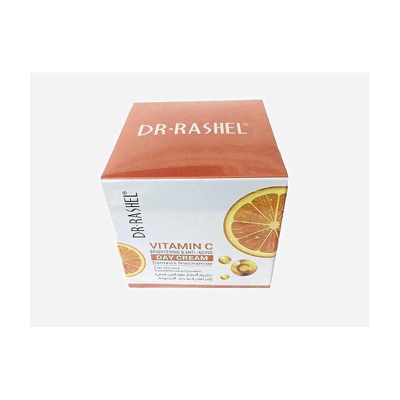 Dr. Rashel Crème de Jour Éclatante & Anti-Âge à la Vitamine C