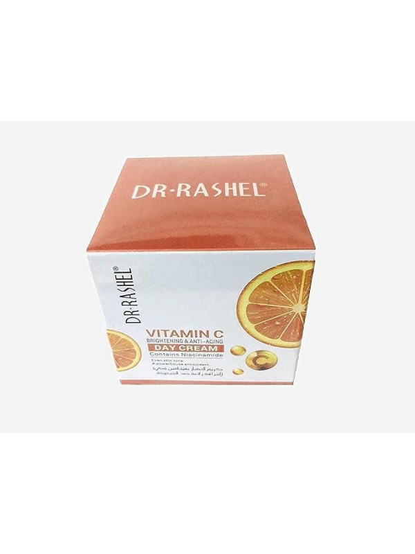 Dr. Rashel Crème de Jour Éclatante & Anti-Âge à la Vitamine C