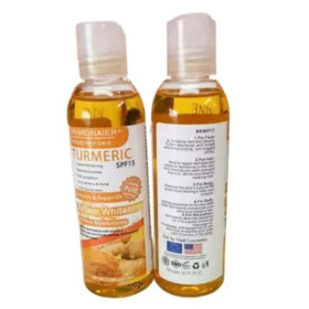 Huile Correctrice et Réparatrice au Curcuma SPF 15 - DR MEINAIER (24h d’Hydratation)