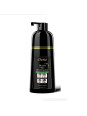 Shampooing Instantané pour Cheveux Noirs 3-en-1 - Teinture et Soin Durable 30 Jours