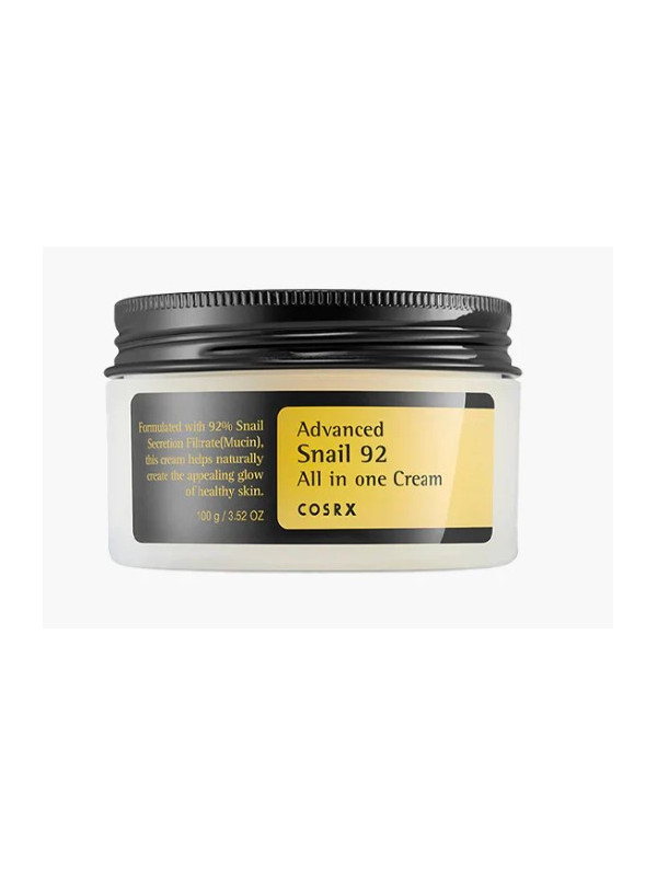 Crème Hydratante et Réparatrice à la Mucine d'Escargot de COSRX®