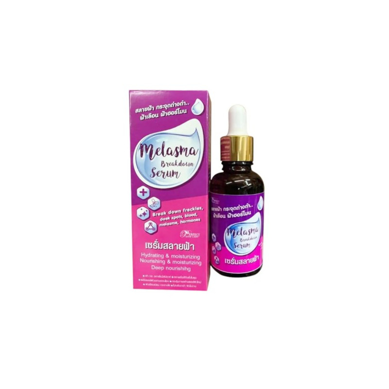 Serum Melasma Breakdown