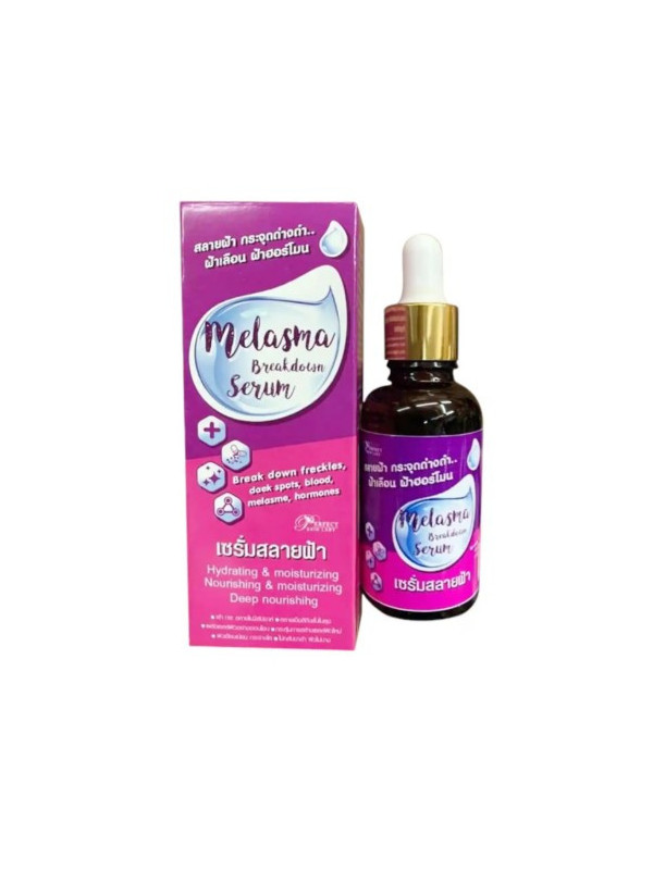 Serum Melasma Breakdown