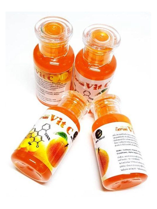 Sérum 30ml vitamine C "Vit C" : rajeunit et éclaircit la peau.