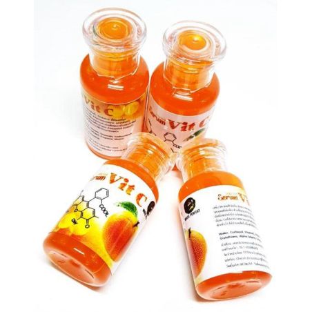 Sérum 30ml vitamine C "Vit C" : rajeunit et éclaircit la peau.