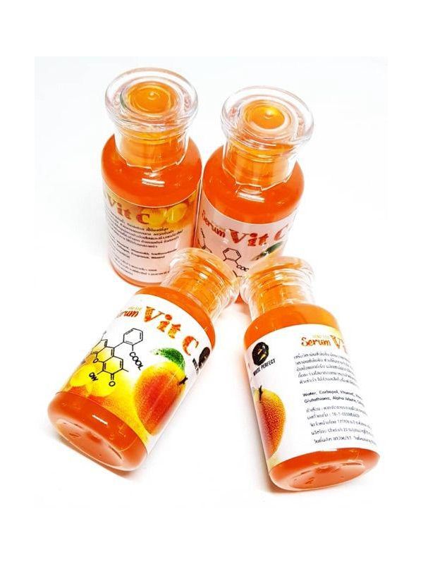 Sérum 30ml vitamine C "Vit C" : rajeunit et éclaircit la peau.
