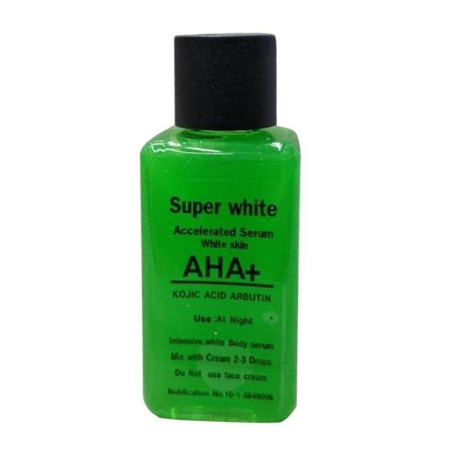 Super white aha kojic