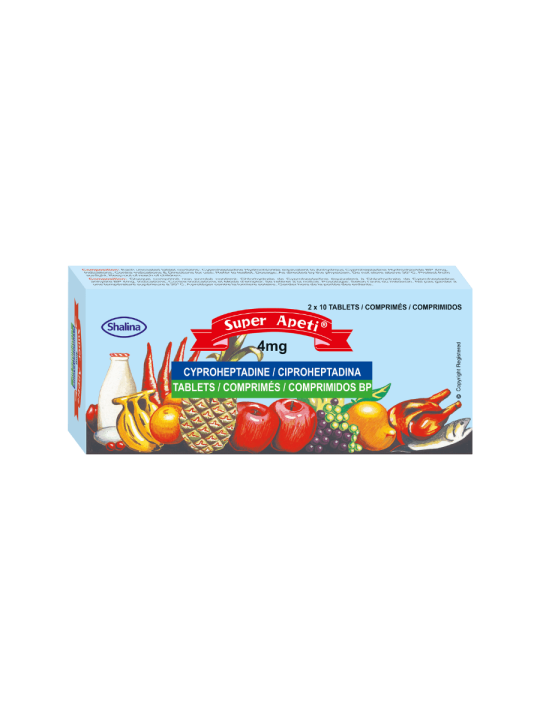 SUPER APETI 20 Tablets Shalina
