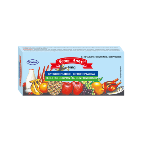 SUPER APETI 20 Tablets Shalina