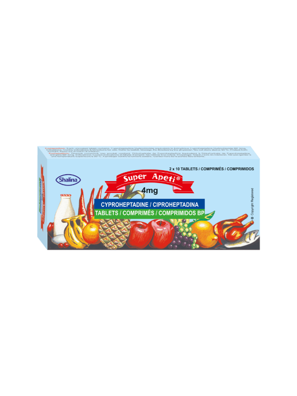 SUPER APETI 20 Tablets Shalina